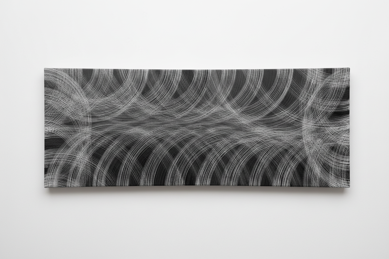[2016.1.17] Acrylic on canvas, 280 x 95 cm