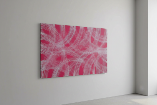 [2017.7.16] Canvas, Acrylic, Calligraphy Brush 160X95CM