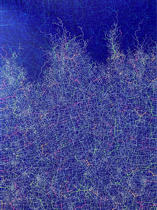 [2022.7.18] Linen acrylic，101.5X76CM