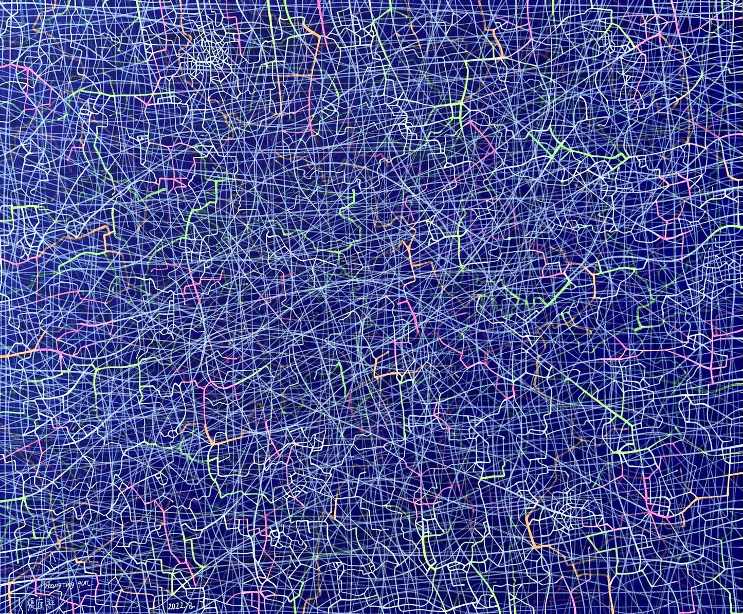 [2022.8.7] Linen acrylic 50X60CM