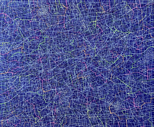[2022.8.7] Linen acrylic 50X60CM