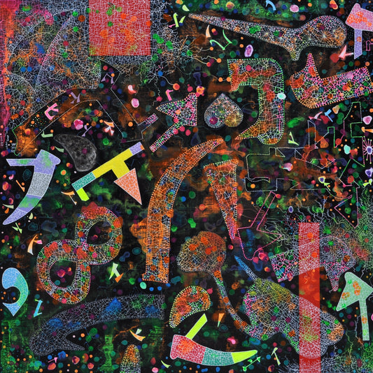 [2023.2.17] LINEN,ACRYLIC,100X100CM