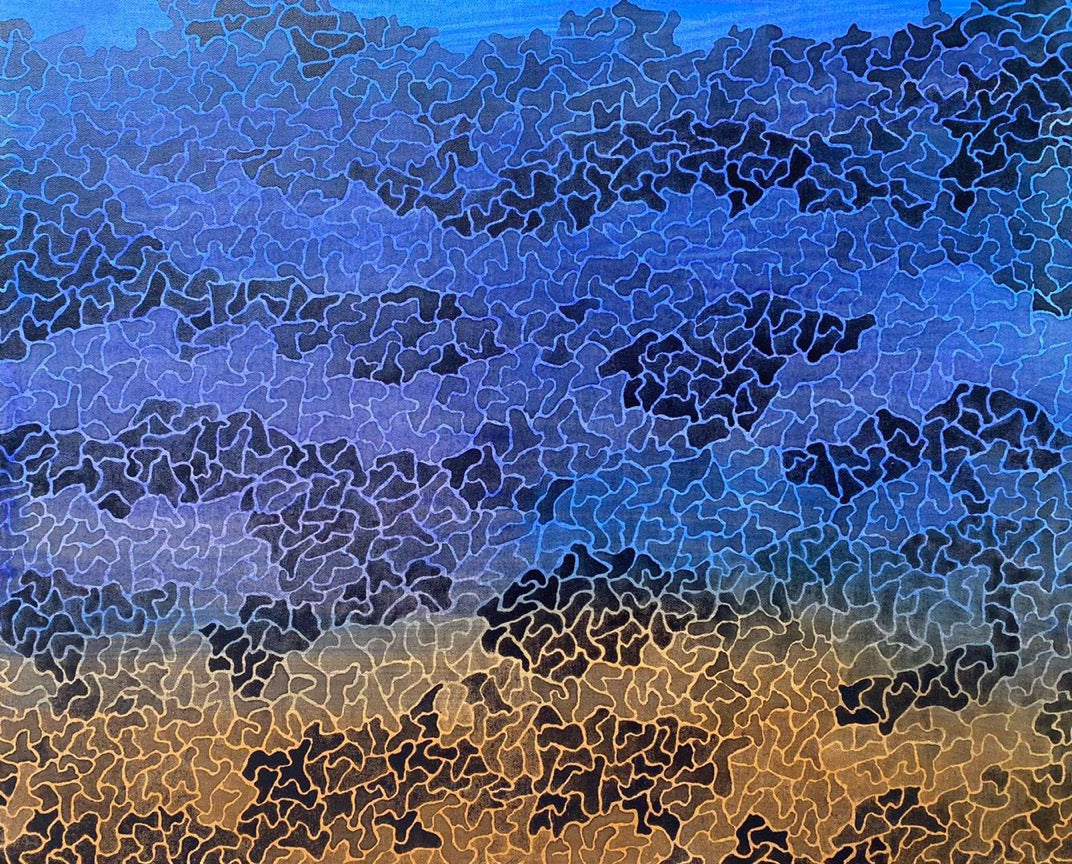 [Beach] canvas,acrylic,76X61cm